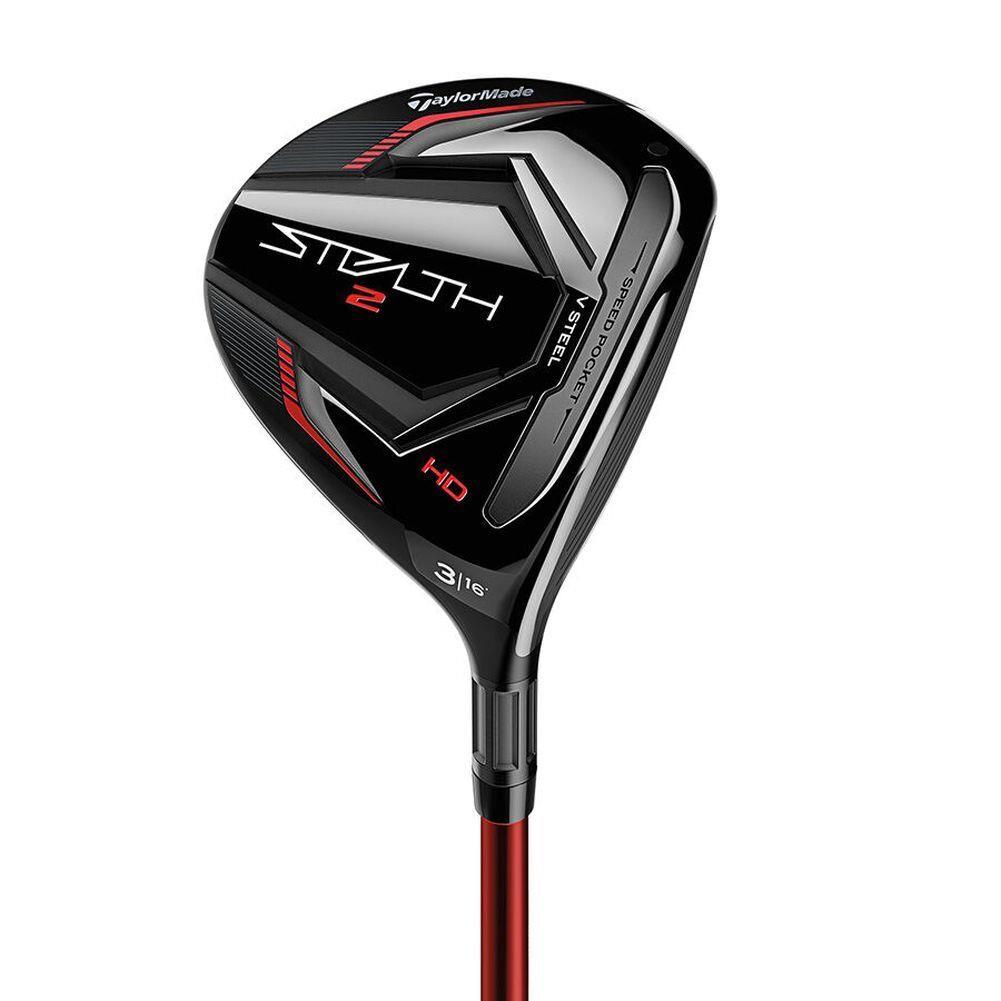 Taylor Made Stealth 2 HD 3 Wood 16 Fujikura Speeder NX Red Senior Left