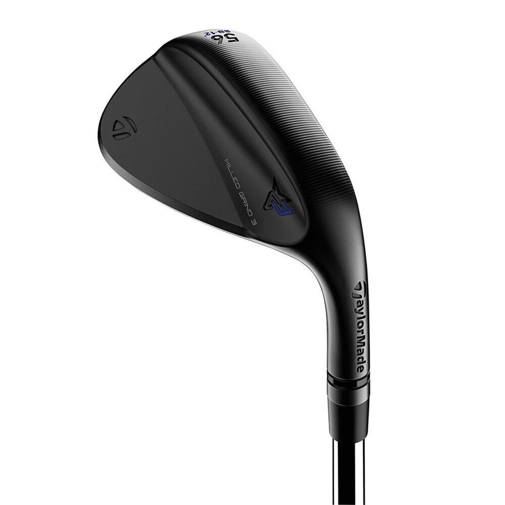 Taylormade Milled Grind 3 Black 58 Lob Wedge 11