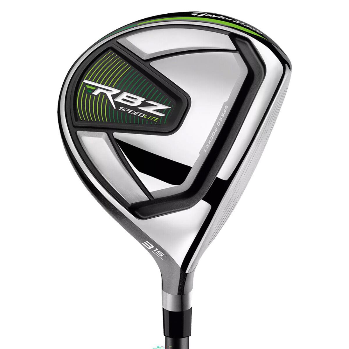 Taylormade Golf Men`s Rbz Speedlite Fairway Wood 3W 15 Graphite Regular Flex