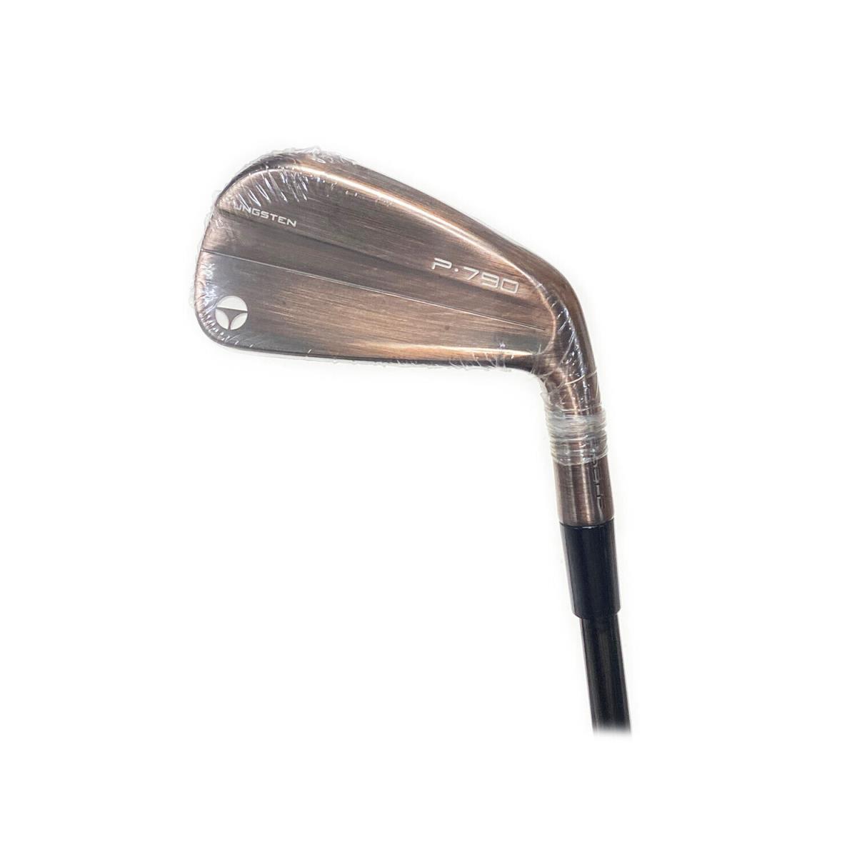 2024 Taylormade P790 Aged Copper Single 6 Iron Kbs Tour Lite Stiff Flex - Copper