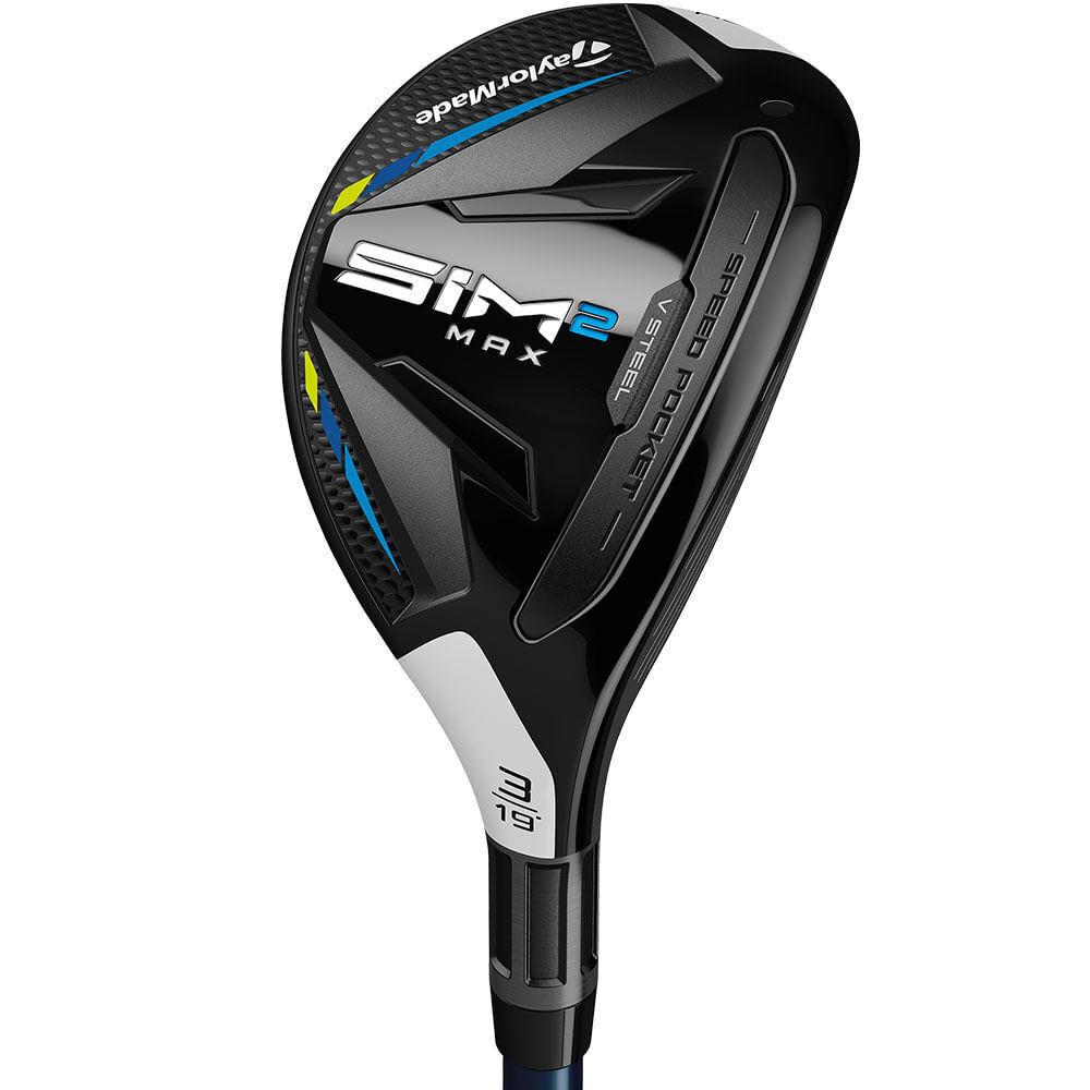 Men`s Taylormade Sim 2 Max Rescue `21 - RH S 3HYB G - Black