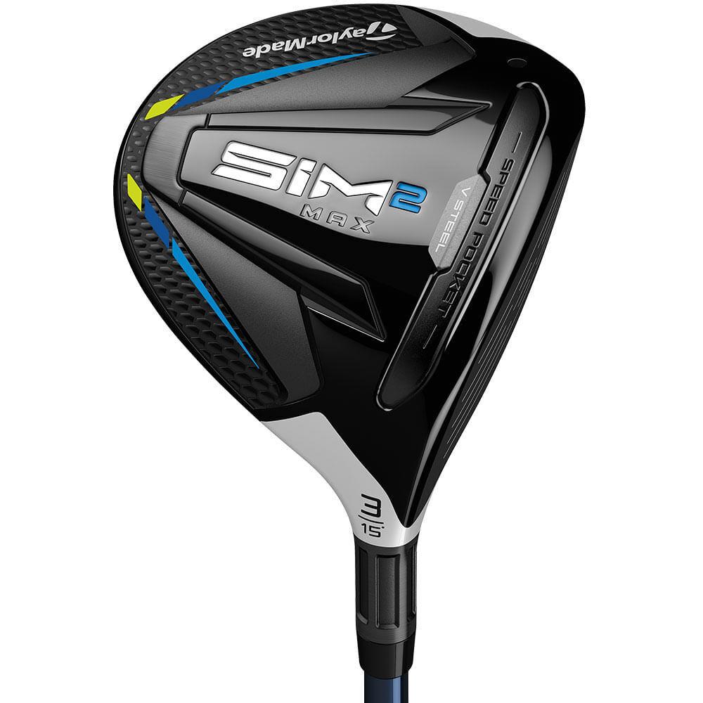 Women`s Taylormade Sim 2 Max Fairway Wood `21 - 5WD Aldila NV Ladies Ladies RH - Grey