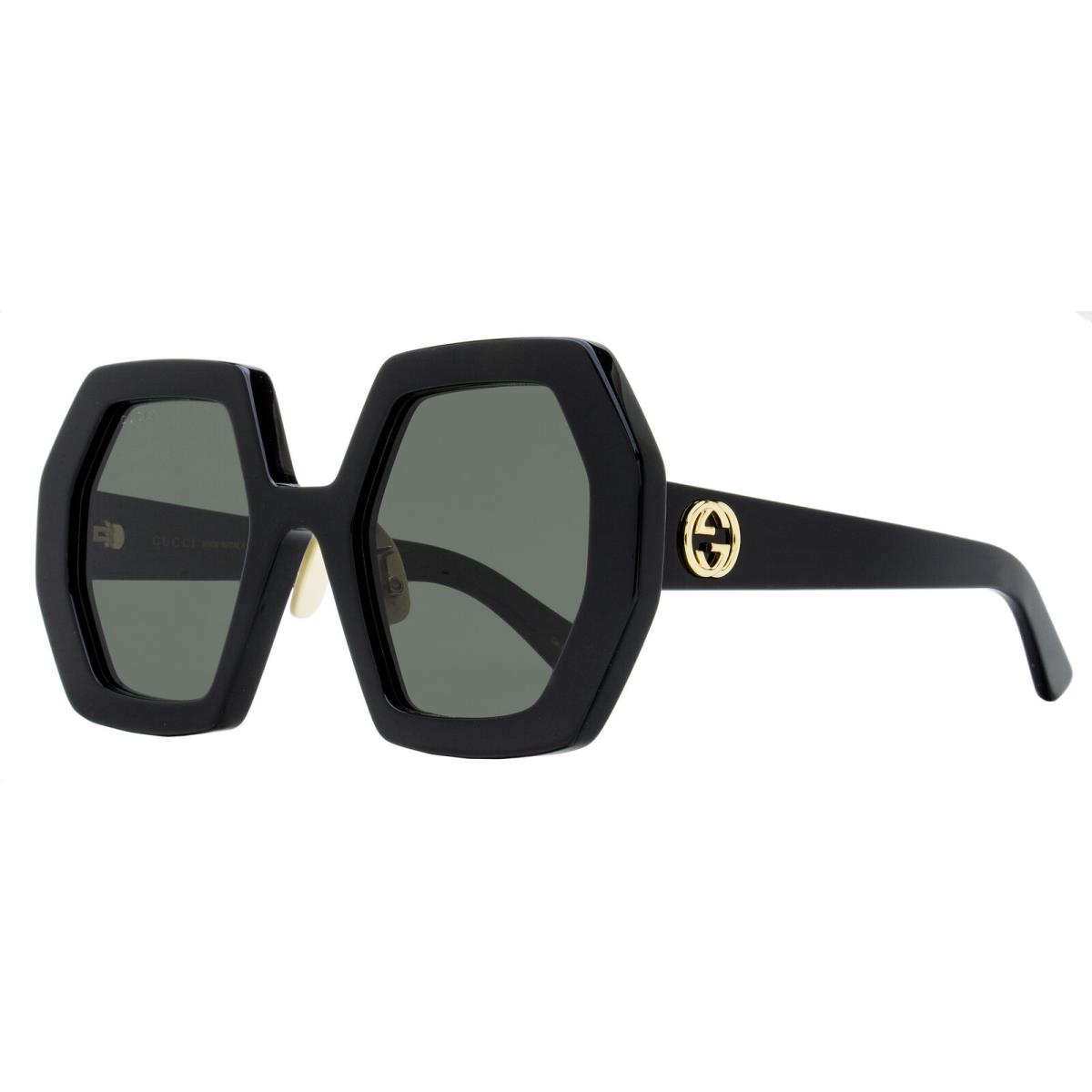 Gucci Oversize Sunglasses GG0772S 004 Black 55mm