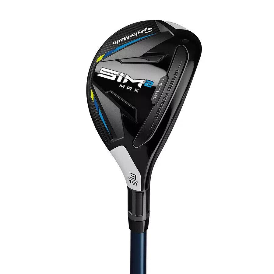 Taylormade Sim 2 Max 5 Hybrid 25 Senior Flex 50g Niw with Head Cover