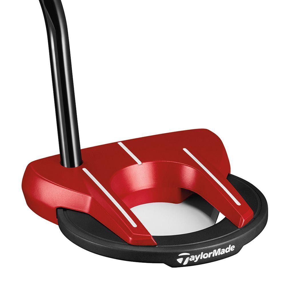 Taylor Made Spider Arc Red Putter 34 Large Mallet Single Bend