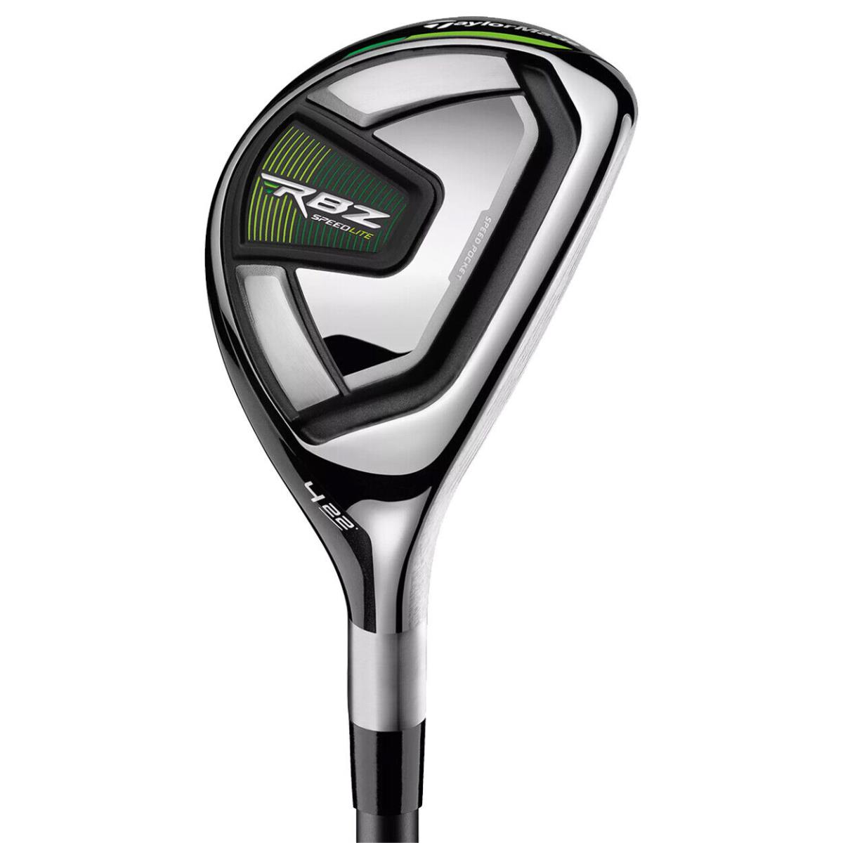 Taylormade Golf Mens Rbz Speedlite Hybrid Rescue Club 4H 22 Graphite Regular