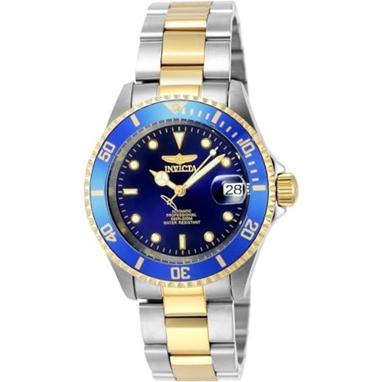 Invicta Men`s Pro Diver Collection Coin-edge Automatic Watch Assorted Colors stainless steel (model 8928ob)