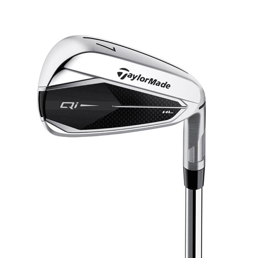 Taylormade Qi HL 6 7 Irons Hzrdus Junior Flex