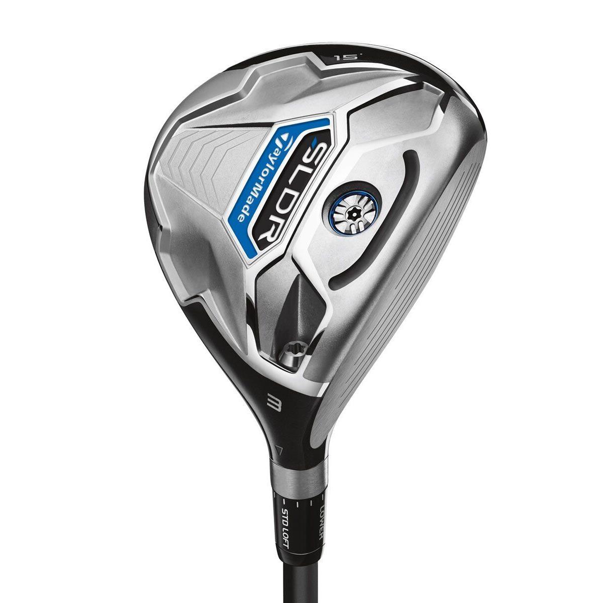 Taylormade Sldr 3 Fairway Wood - Fujikura 77g R-flex Graphite Shaft - LH