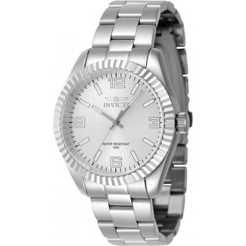 Invicta Specialty Quartz Silver Dial Ladies Watch 47464