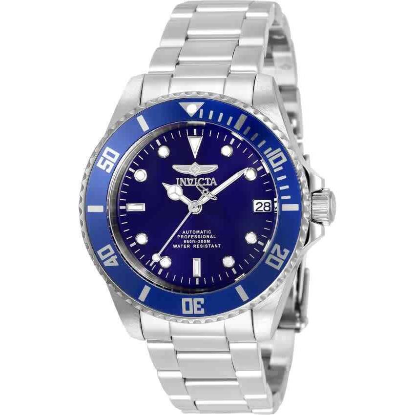 Invicta Pro Diver Automatic Blue Dial Ladies Watch 35706