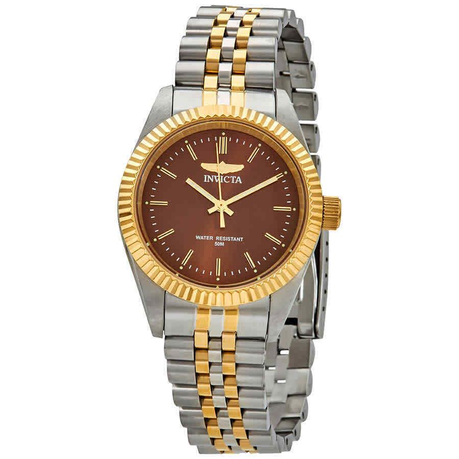 Invicta Specialty Brown Dial Ladies Watch 29404