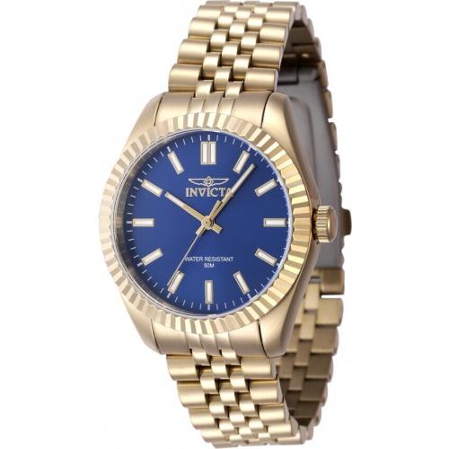 Invicta Specialty Quartz Blue Dial Ladies Watch 47506