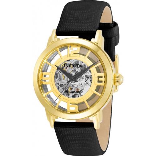 Invicta Objet D Art Automatic Gold-tone Dial Ladies Watch 32292