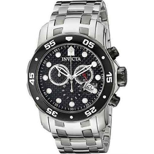 Invicta Pro Diver Chronograph Black Dial Men`s Watch 14339