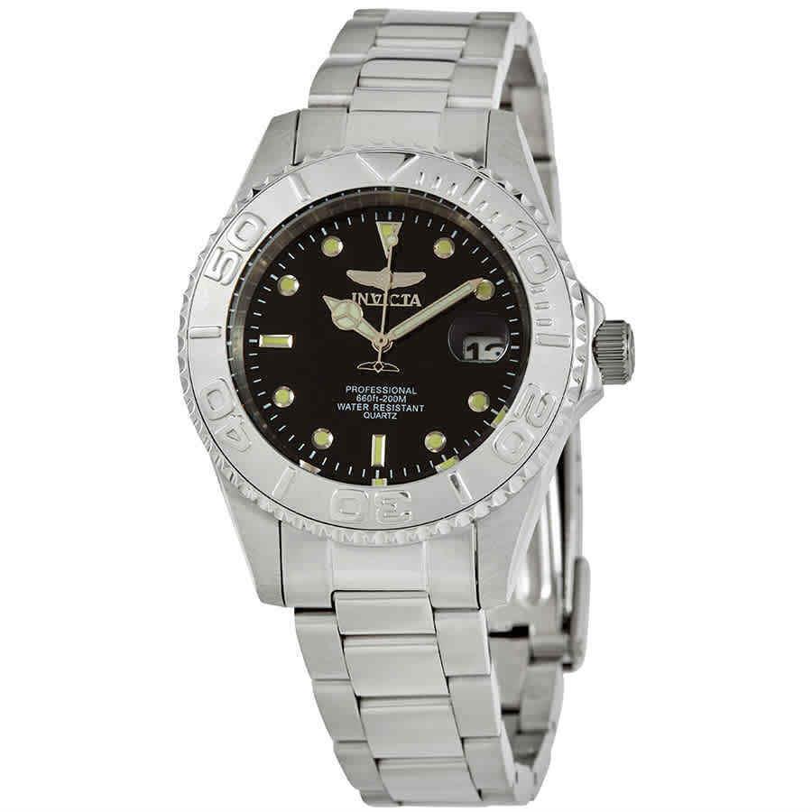 Invicta Pro Diver Quartz Black Dial Men`s Watch 29937