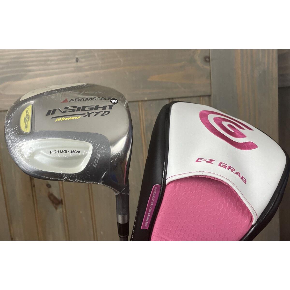 Adams Women`s Insight Xtd Driver RH 43 in Graphite Shaft Ladies w/ Cover