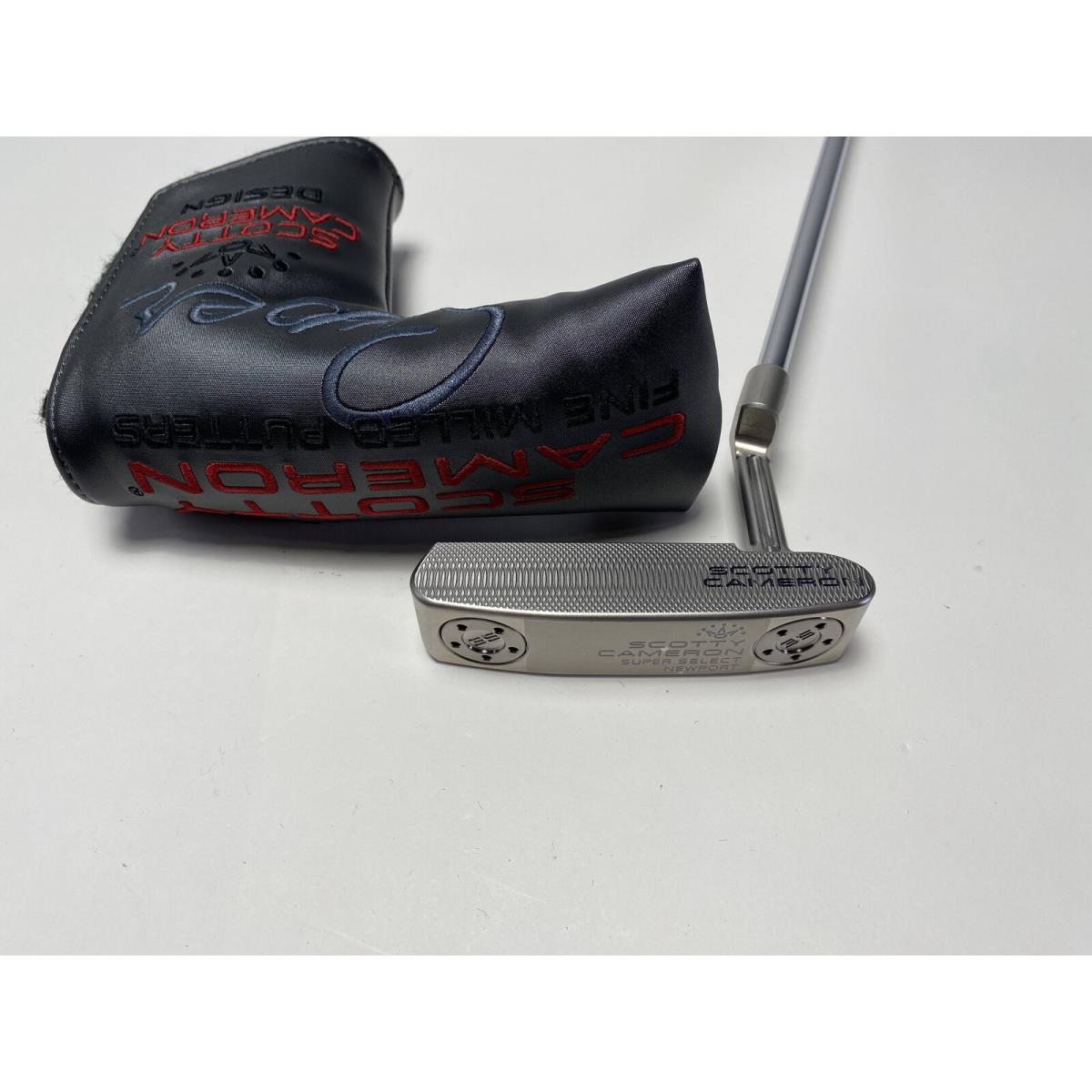 Scotty Super Select Newport Cameron Super Select Port Putter 34 Mens RH HC