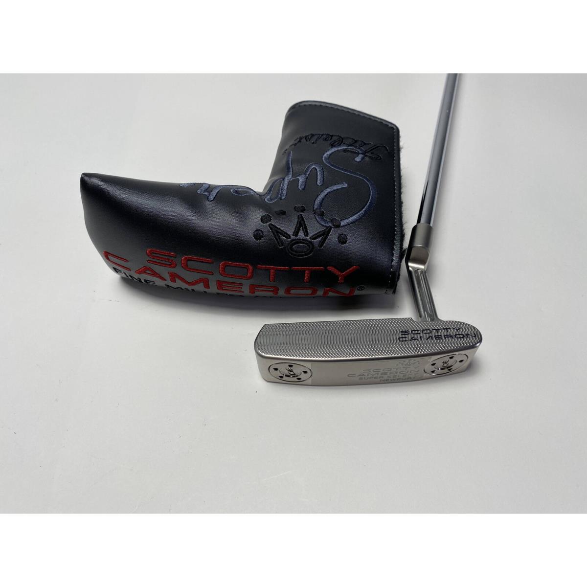 Scotty Super Select Newport Cameron Super Select Port Putter 35 Mens RH HC