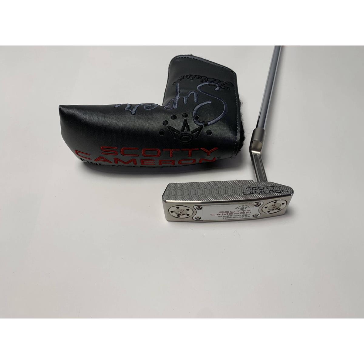 Scotty Super Select Newport 2 Plus Cameron Super Select Port 2 Plus Putter 35 Mens RH HC