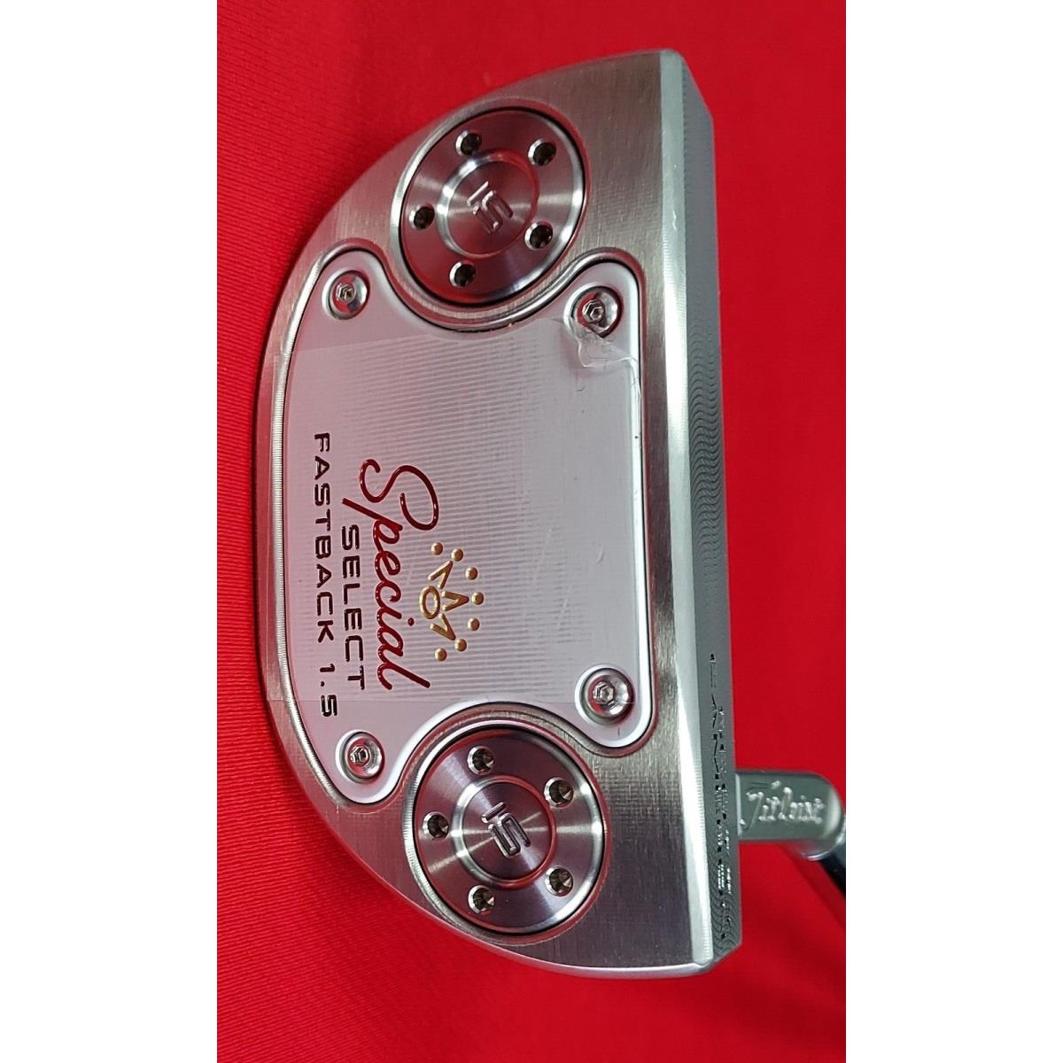 Near Mint Scotty Cameron Special Select Fastback 1.5 RH 2020 Putter