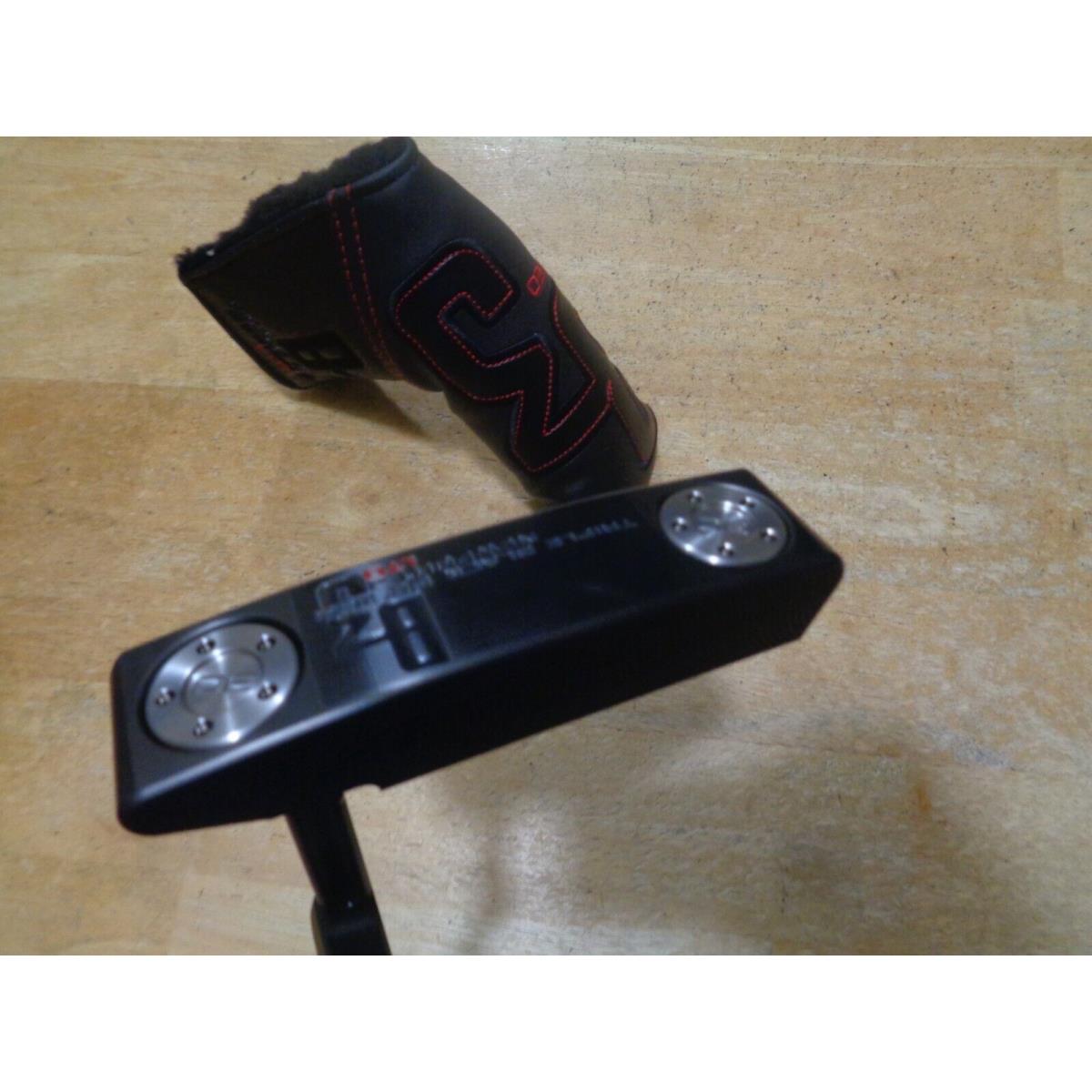 Scotty B3 Triple Black Newport 2 Cameron 2024 Limited B3 Triple Black Port 2 Putter 35