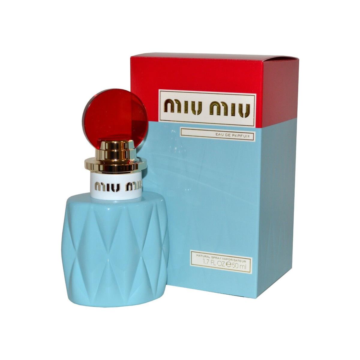 by Miu Miu For Women Edp 1.7 FL OZ / 50 ML Natural Spray