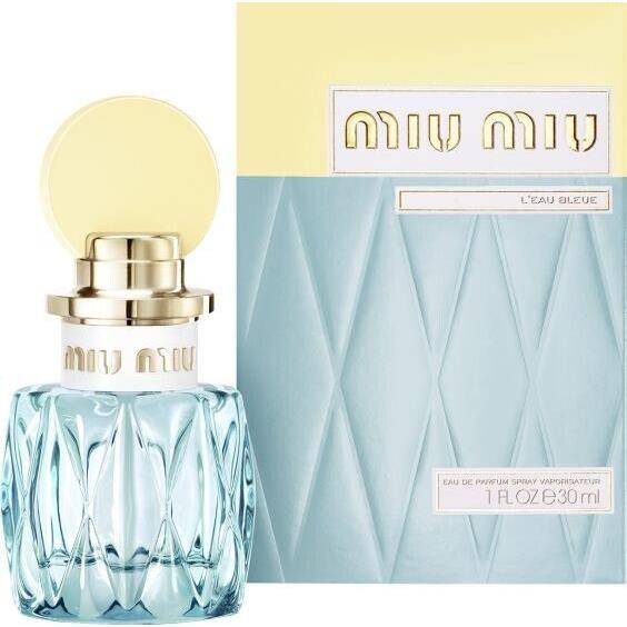 Miu Miu L`eau Bleue by Women Edp 1 FL OZ / 30 ML Natural Spray