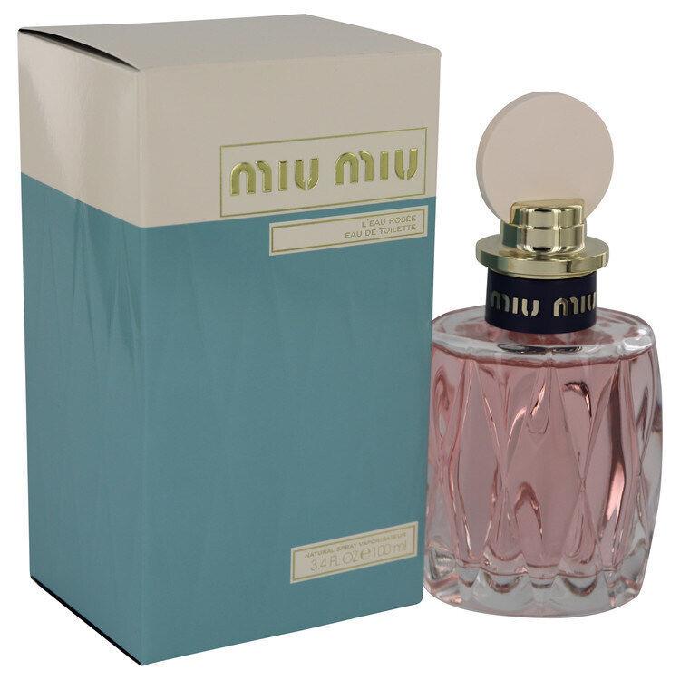 Miu Miu L`eau Rosee Eau De Toilette Spray 100ml/3.4oz