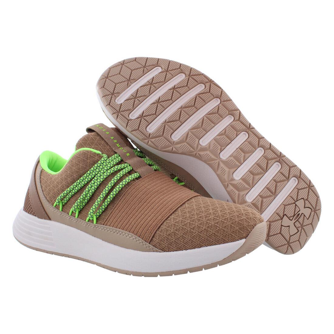 Under Armour Breathe Lace Womens Shoes - Uptown Brown/Blush Beige, Main: Beige