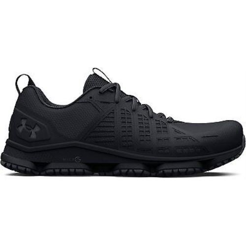 Under Armour Men`s UA Micro G Strikefast Protect Tactical Shoes Black/black/pitc