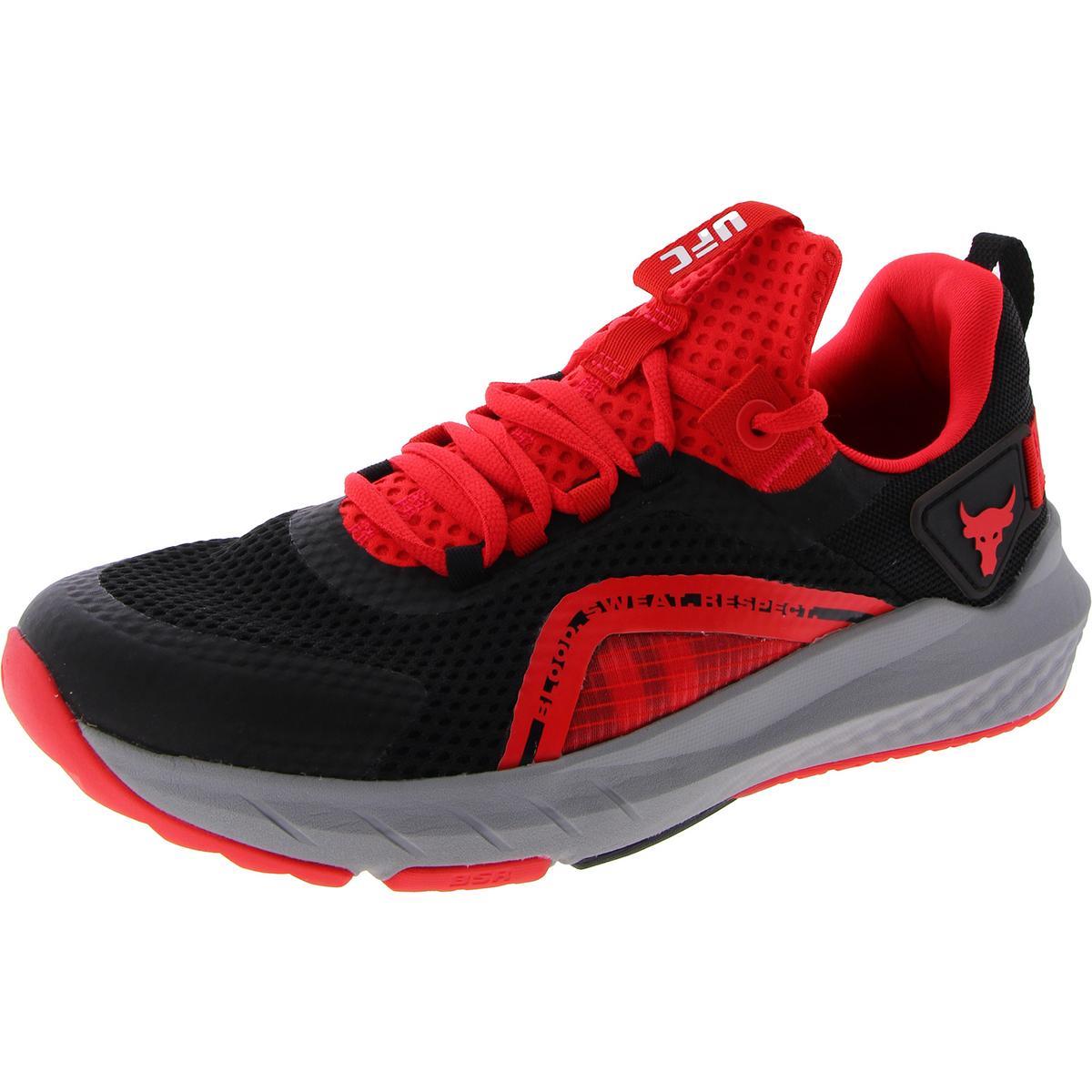 Under Armour Mens Project Rock Bsr 3 Running Training Shoes Sneakers Bhfo 9594 Black/Red