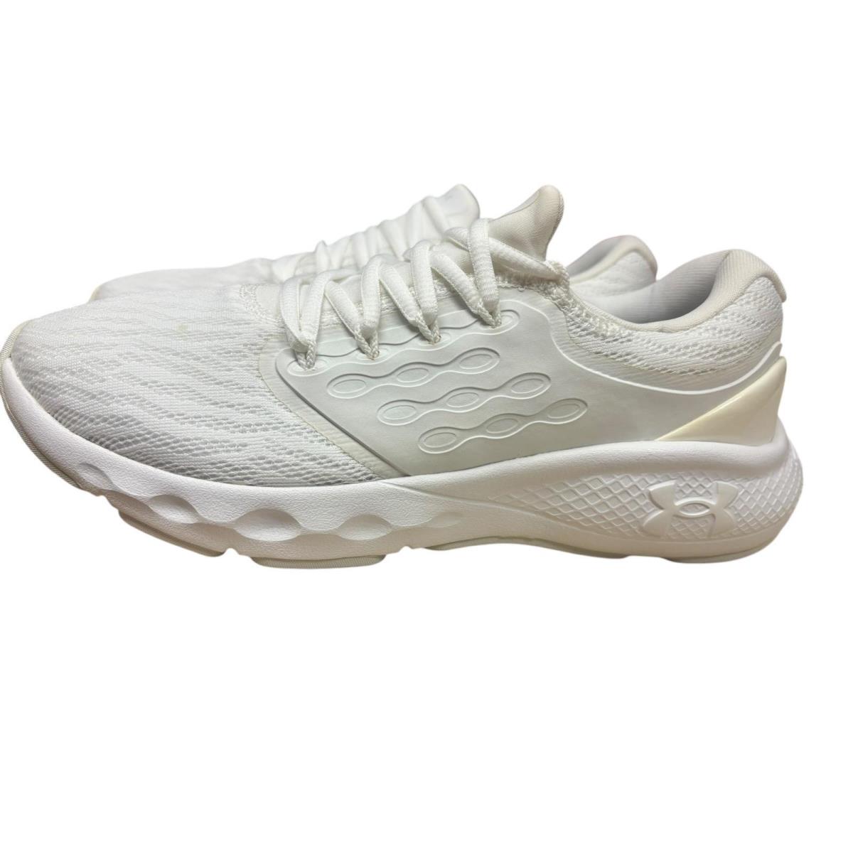 Under Armour Women`s Charged Vantage Running Shoe White 3023565-104 - White (104)/White