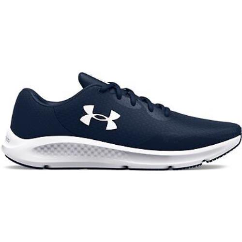 Under Armour Men`s Charged Pursuit 3 Running Shoe Academy/academy/navy - 3024878 - ACADEMY-ACADEMY-WHITE