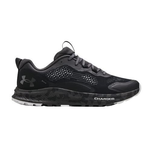 Under Armour Women`s Charged Bandit 2 Sp Running Shoe Black-jet Gray-white - BLACK-JET GRAY-WHITE