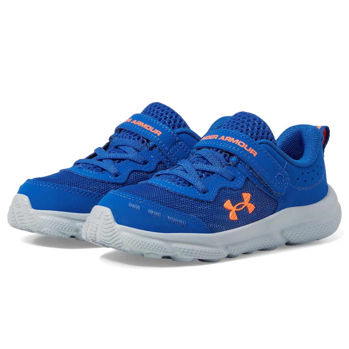 Boy`s Shoes Under Armour Kids Assert 10 Alternate Closure Sneaker Toddler