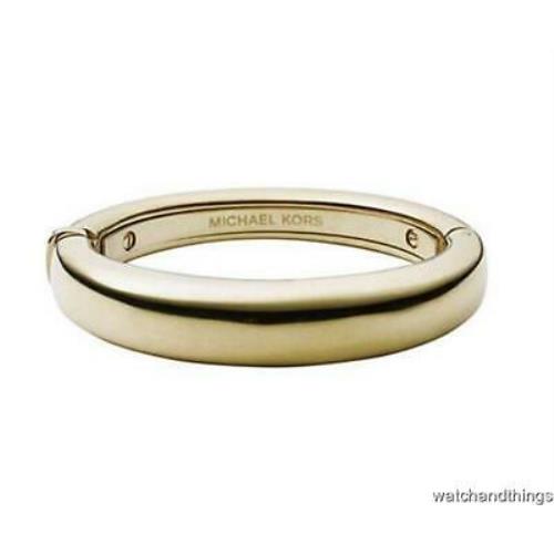 Michael Kors Gold Toned Graduated Statement Bangle Bracelet MKJ3644710