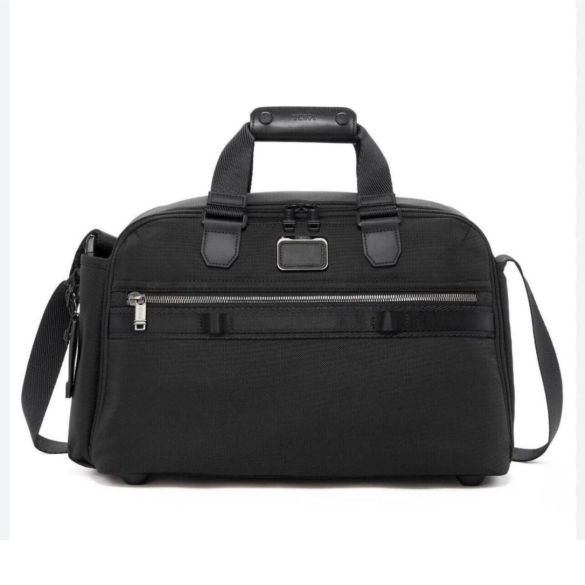 Tumi Alpha Bravo Fleet Day Duffle Bag Black