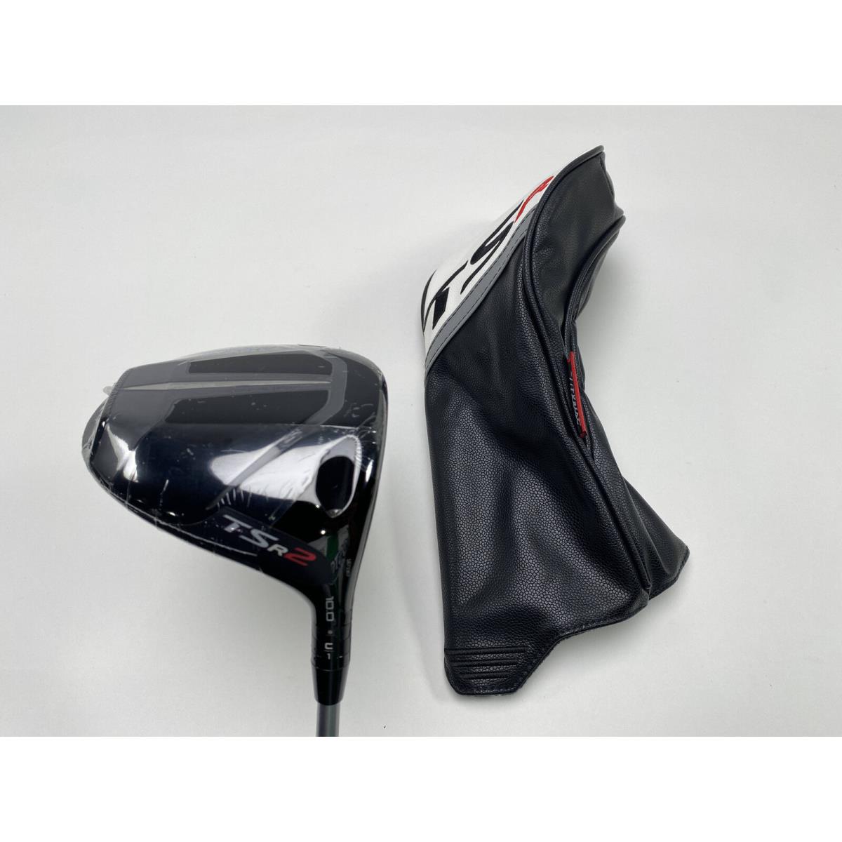 Titleist TSR2 Driver 10 Graphite Design Tour Ad UB-6 Stiff Mens RH HC