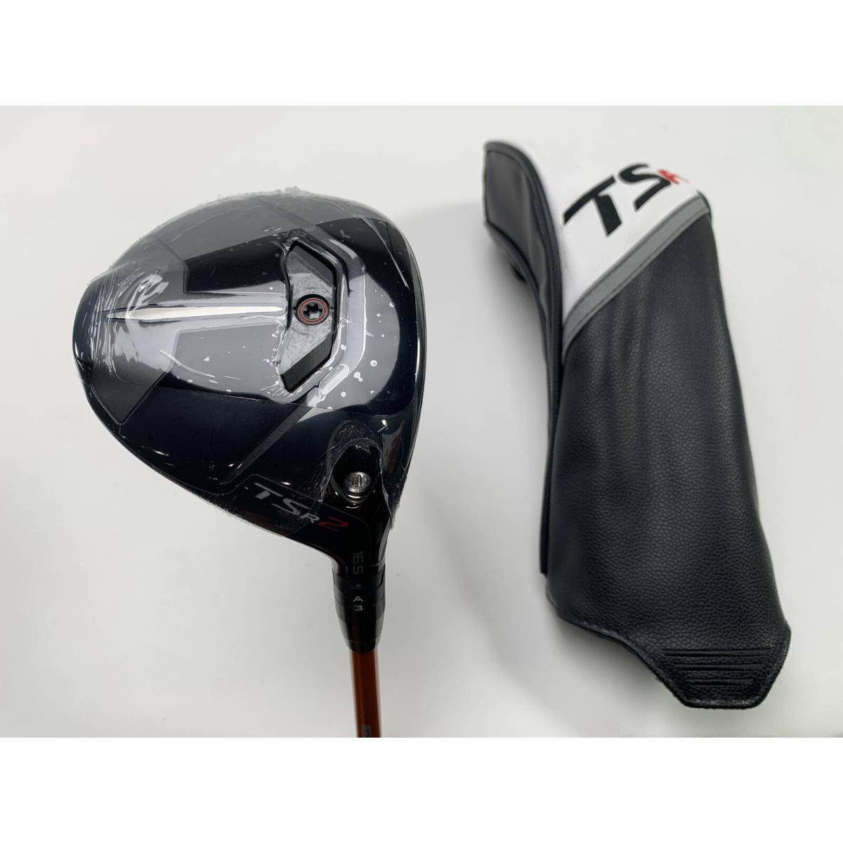 Titleist TSR2 3 Fairway Wood 16.5 Graphite Design Tour AD DI-7x Xstiff RH