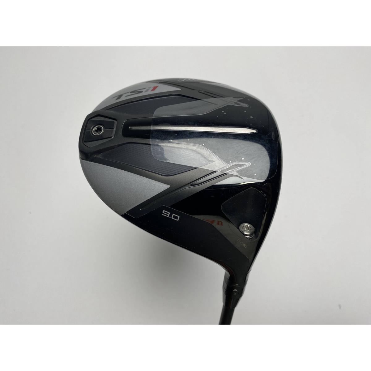 Titleist TSi1 Driver 9 Mitsubishi Chemical Kuro Kage Black Series Reg RH