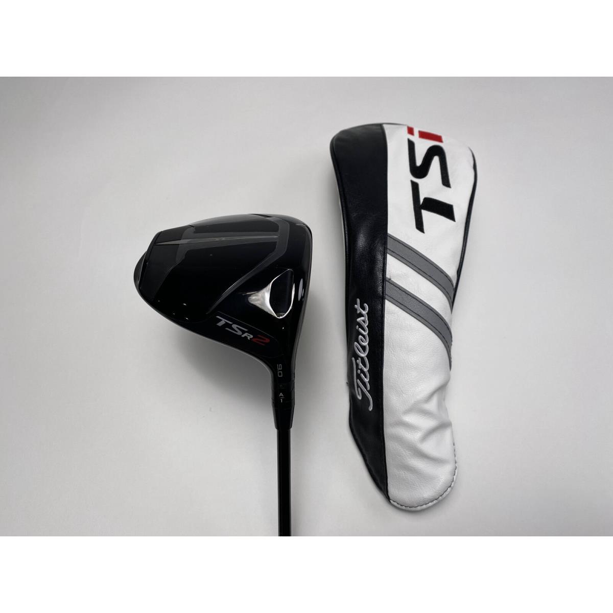 Titleist TSR2 Driver 9 Project X Hzrdus 6.0 Dual Torsional Design Stiff RH