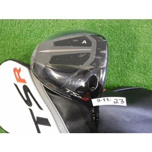 Titleist TSR2 11.0 Driver Hzrdus Red CB 50g 5.0 Senior Graphite w Headcover