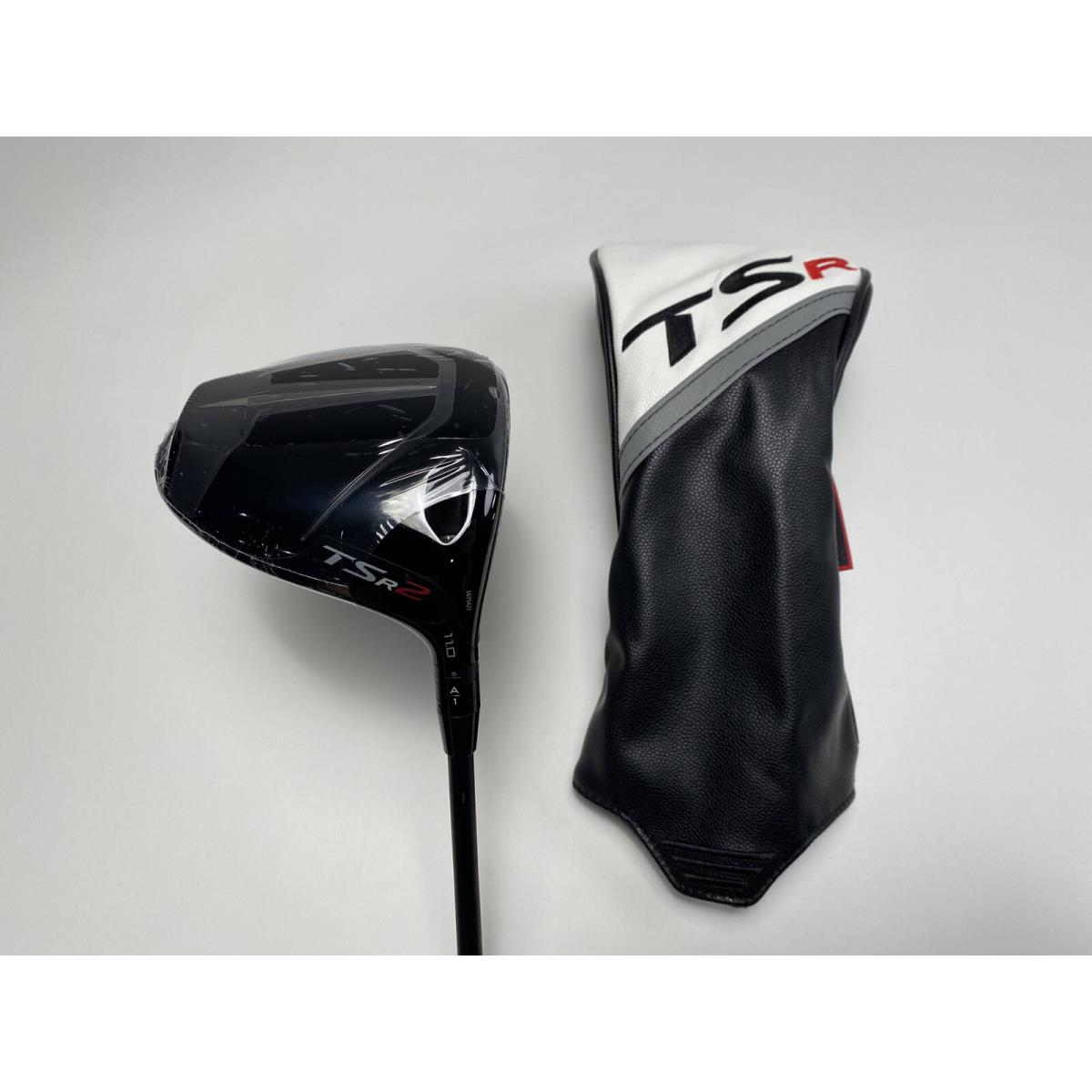 Titleist TSR2 Driver 11 Project X Hzrdus Red CB 5.5 Regular Graphite RH HC