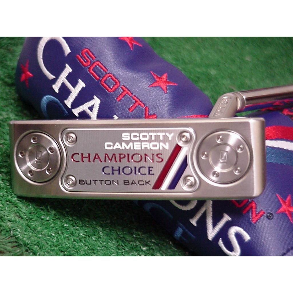 2023 Titleist Scotty Cameron Champions Choice Buttonback Port 1.5 Plus 35