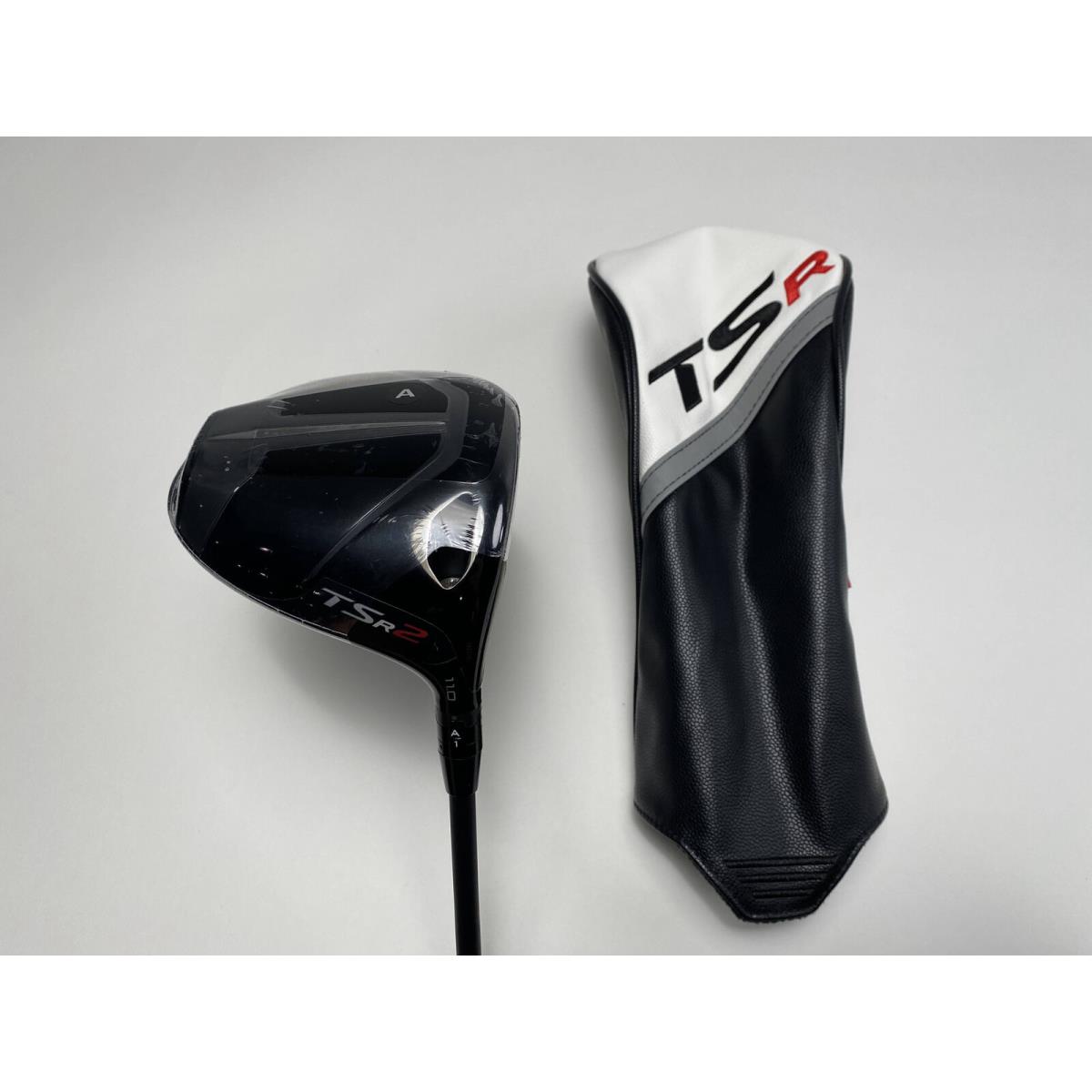 Titleist TSR2 Driver 11 Project X Hzrdus Red CB 5.0 Senior Graphite RH HC