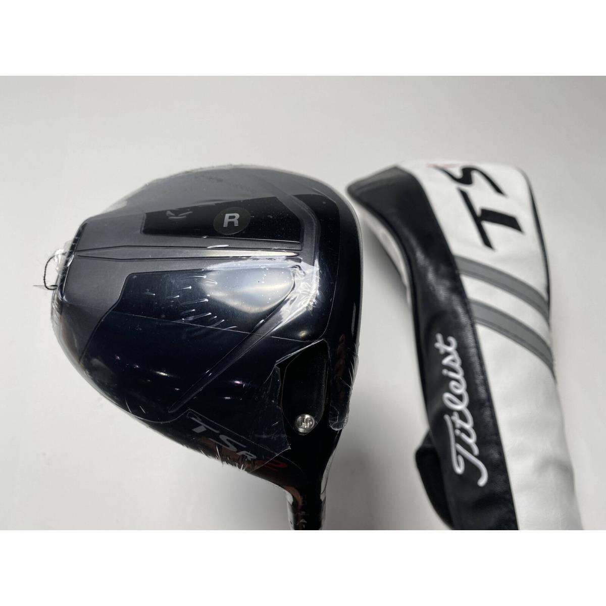 Titleist TSR2 Driver 9 Project X Evenflow Riptide CB 5.5 50g Regular RH HC