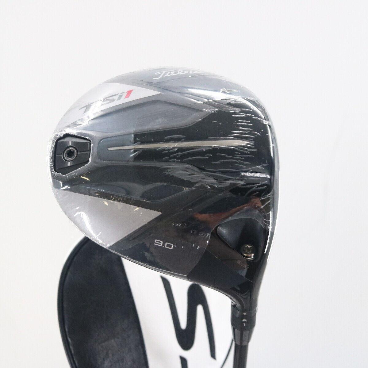 Titleist TSi1 Tsi 1 Driver 9.0 Deg Graphite Regular Flex RH Headcover P-138474