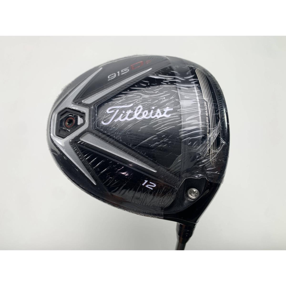 Titleist 915 D2 Driver 12 Mitsubishi Rayon Diamana D+70x5ct Stiff RH