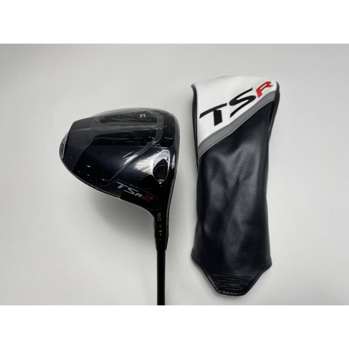 Titleist TSR2 Driver 9 Project X Hzrdus Red CB 5.5 Regular Graphite RH HC